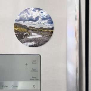 Rainy Day in Torres del Paine NP Magneet