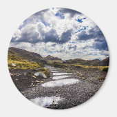Rainy Day in Torres del Paine NP Magneet (Voorkant)