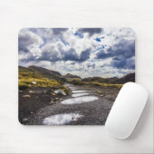 Rainy Day in Torres del Paine NP Muismat (Met muis)