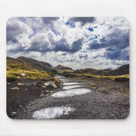 Rainy Day in Torres del Paine NP Muismat (Voorkant)