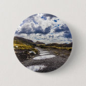 Rainy Day in Torres del Paine NP Ronde Button 5,7 Cm (Voorkant)