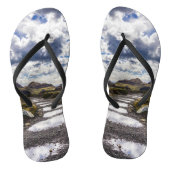 Rainy Day in Torres del Paine NP Teenslippers (Voetbed)