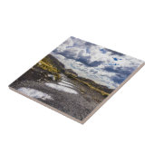 Rainy Day in Torres del Paine NP Tegeltje (Zijkant)