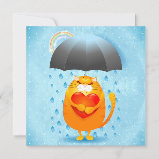 Rainy Day Kaart (Voorkant)