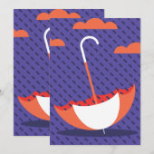 Rainy Day Kaart (Voorkant / Achterkant)