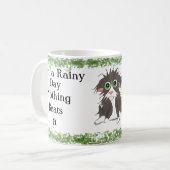 Rainy Day Koffiemok (Voorkant links)