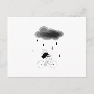 Rainy day - Kopenhagen Briefkaart