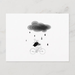 Rainy day - Kopenhagen Briefkaart