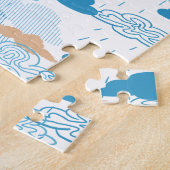 Rainy Day Legpuzzel (Zijkant)