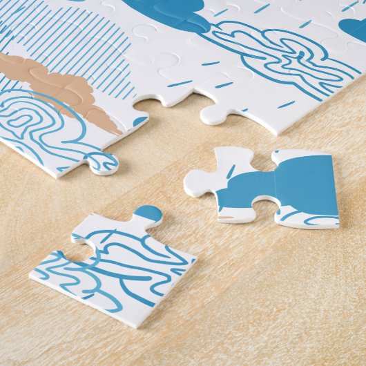 Rainy Day Legpuzzel (Zijkant)