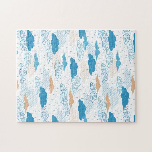 Rainy Day Legpuzzel (Horizontaal)