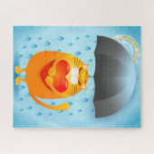 Rainy Day Legpuzzel (Horizontaal)