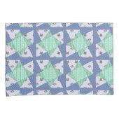 Rainy Day Lovevogels Twisted Star Coordinates Kussensloop (Voorkant-Rechts)