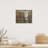 Rainy Day, Madison Square, New York, Paul Cornoyer Poster (Keuken)