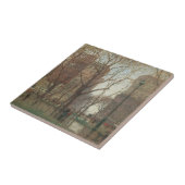 Rainy Day, Madison Square, New York, Paul Cornoyer Tegeltje (Zijkant)