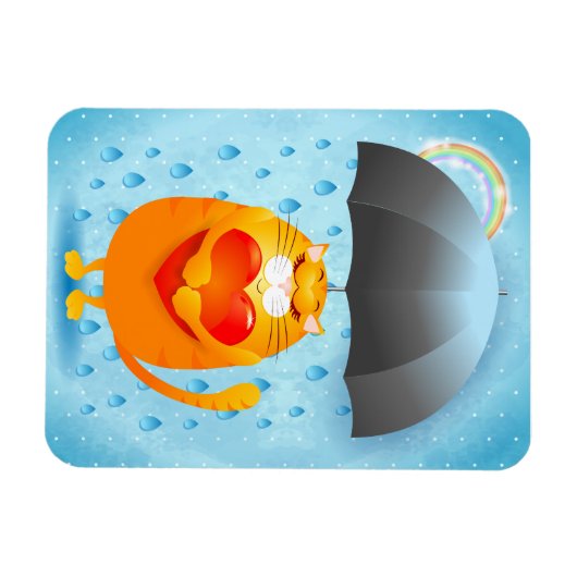 Rainy Day Magneet (Horizontaal)
