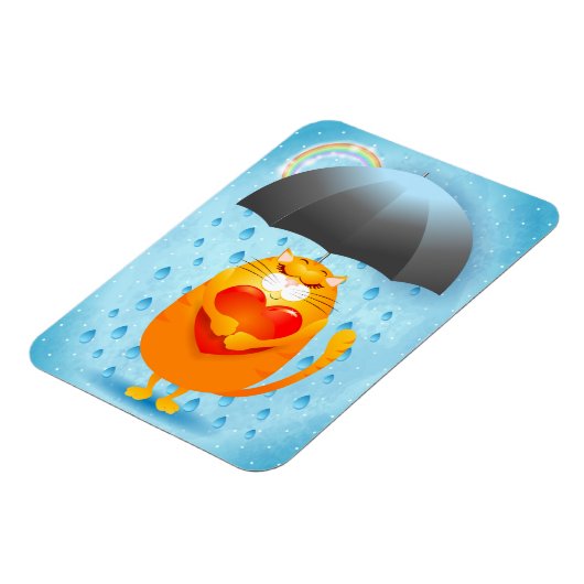 Rainy Day Magneet (Linkerzijde)