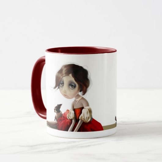 Rainy day mok (Voorkant links)