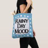 Rainy Day Mood Canvas tas (Dichtbij)