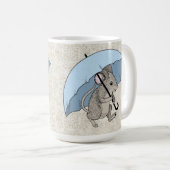 Rainy Day Mouse Koffiemok (Voorkant rechts)