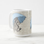 Rainy Day Mouse Koffiemok (Voorkant links)