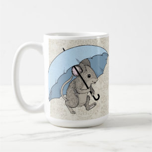 Rainy Day Mouse Koffiemok