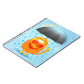 Rainy Day Notitieboek (Linkerzijde)