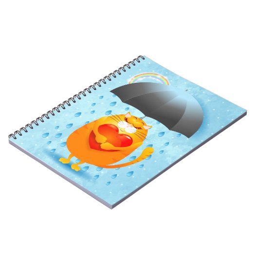 Rainy Day Notitieboek (Linkerzijde)