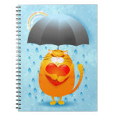 Rainy Day Notitieboek (Voorkant)