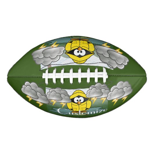 Rainy Day Penguin Thunder_Cove American Football (Voorkant)