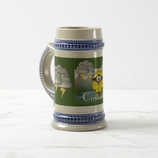 Rainy Day Penguin Thunder_Cove Bierpul (Voorkant links)