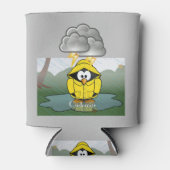 Rainy Day Penguin Thunder_Cove Blikjeskoeler (Voorkant)