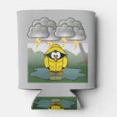 Rainy Day Penguin Thunder_Cove Blikjeskoeler (Achterkant)