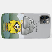 Rainy Day Penguin Thunder_Cove Case-Mate iPhone Case (Achterkant (horizontaal))