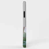 Rainy Day Penguin Thunder_Cove Case-Mate iPhone Case (Achterkant/rechts)