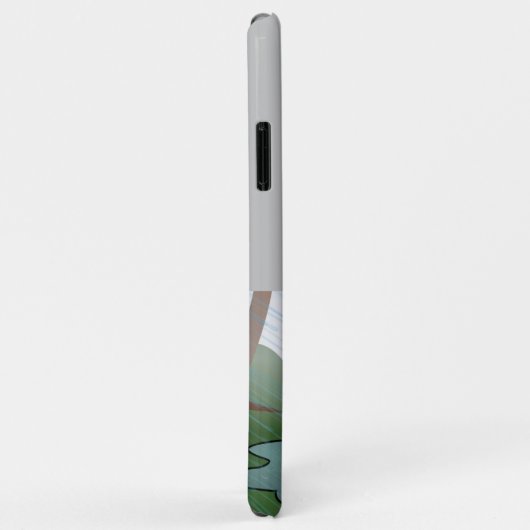 Rainy Day Penguin Thunder_Cove Case-Mate iPhone Case (Achterkant/rechts)