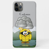 Rainy Day Penguin Thunder_Cove Case-Mate iPhone Case (Achterkant)