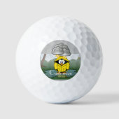 Rainy Day Penguin Thunder_Cove Golfballen (Voorkant)