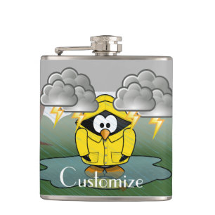Rainy Day Penguin Thunder_Cove Heupfles