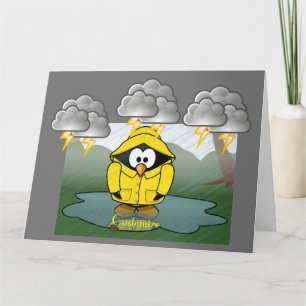 Rainy Day Penguin Thunder_Cove Kaart