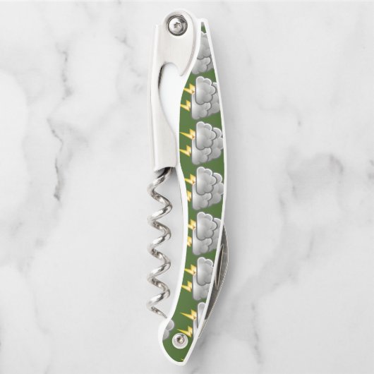 Rainy Day Penguin Thunder_Cove Kurkentrekker (Voorkant)