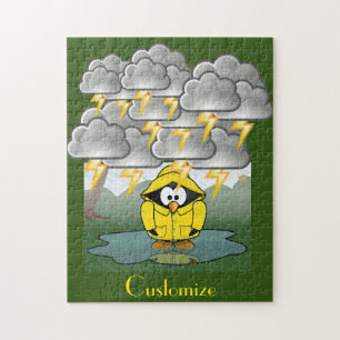 Rainy Day Penguin Thunder_Cove Legpuzzel