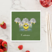 Rainy Day Penguin Thunder_Cove Servet (Insitu)