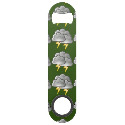 Rainy Day Penguin Thunder_Cove Speed Flessenopener (Achterkant)