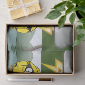 Rainy Day Penguin Thunder_Cove Tissuepapier (Geschenk)