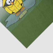 Rainy Day Penguin Thunder_Cove Tissuepapier (Detail)