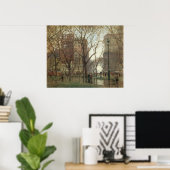 Rainy Day Poster (Thuiskantoor)