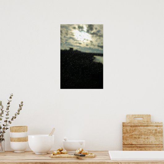 Rainy Day Poster (Keuken)