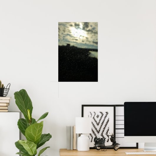 Rainy Day Poster (Thuiskantoor)