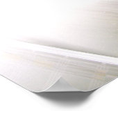 Rainy Day Poster (Hoek)